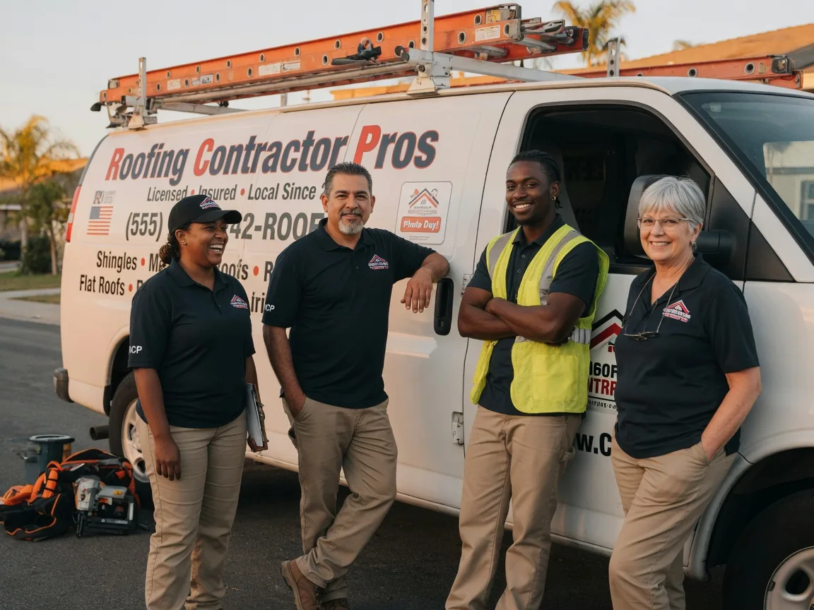 Local Roofing Contractors company in Thurmond, NC